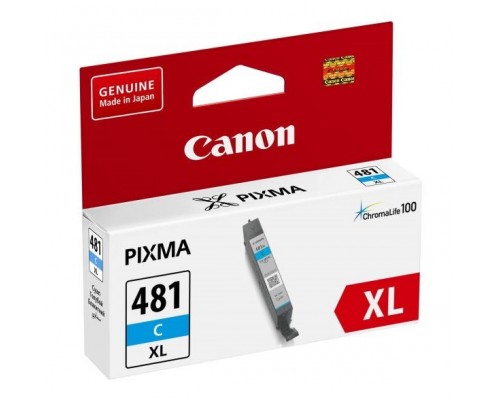 Картридж Canon CLI-481XL C