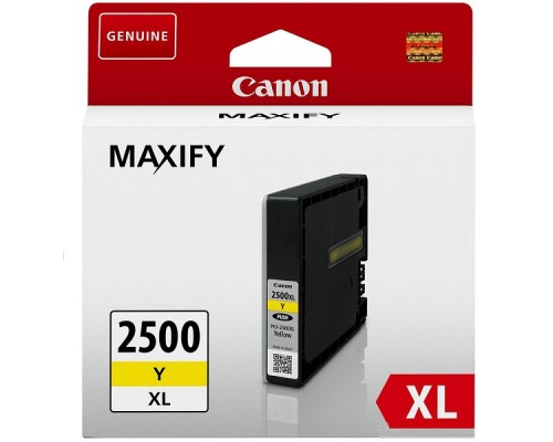 Картридж Canon PGI-2500XL Y