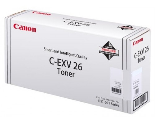 Картридж Canon C-EXV26Y