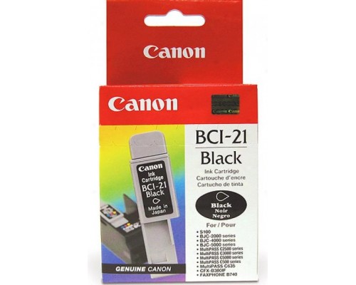Картридж Canon BCI-21Bk