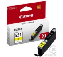 Картридж Canon CLI-551Y XL