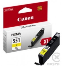 Картридж Canon CLI-551Y XL