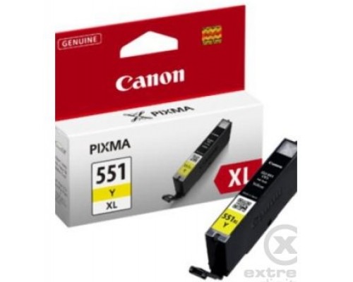 Картридж Canon CLI-551Y XL