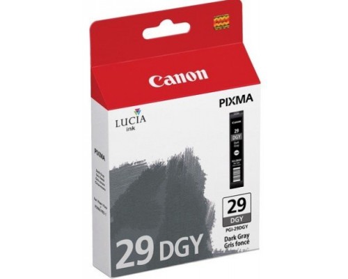 Картридж Canon PGI-29DGY