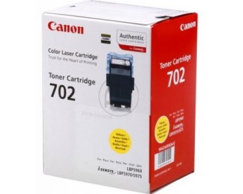 Картридж Canon 702Y
