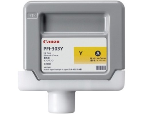 Картридж Canon PFI-303Y