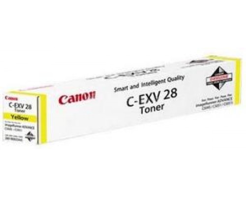 Картридж Canon C-EXV28Y