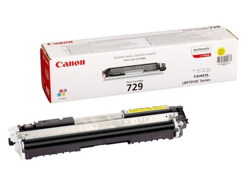 Картридж Canon 729Y