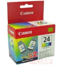 Картридж Canon BCI-24Cl Twin