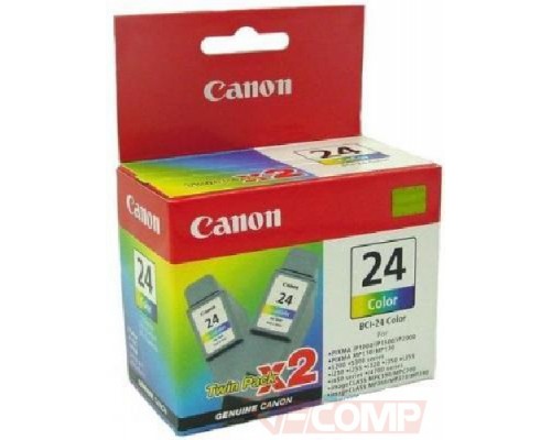 Картридж Canon BCI-24Cl Twin