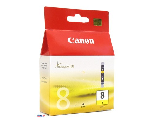 Картридж Canon CLI-8Y