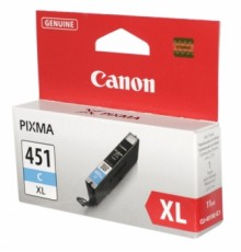 Картридж Canon CLI-451C XL