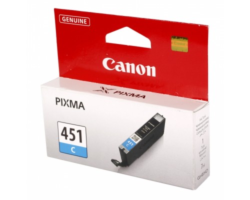 Картридж Canon CLI-451C