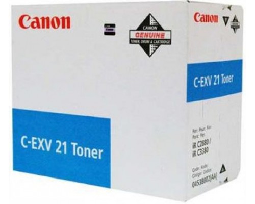 Картридж Canon C-EXV21C