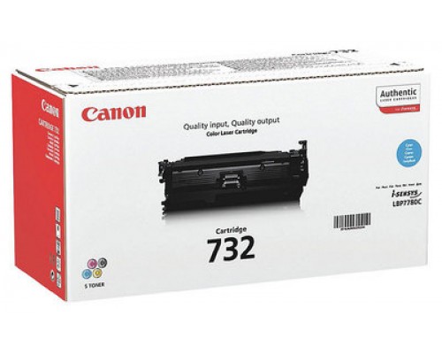 Картридж Canon 732C
