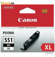 Картридж Canon CLI-551Bk XL