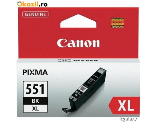 Картридж Canon CLI-551Bk XL