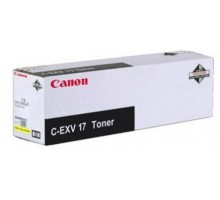 Картридж Canon C-EXV17Y