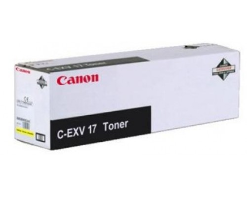 Картридж Canon C-EXV17Y