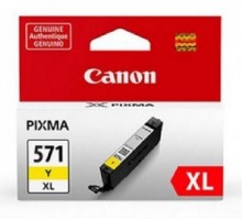 Картридж Canon CLI-571Y XL