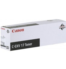 Картридж Canon C-EXV17Bk