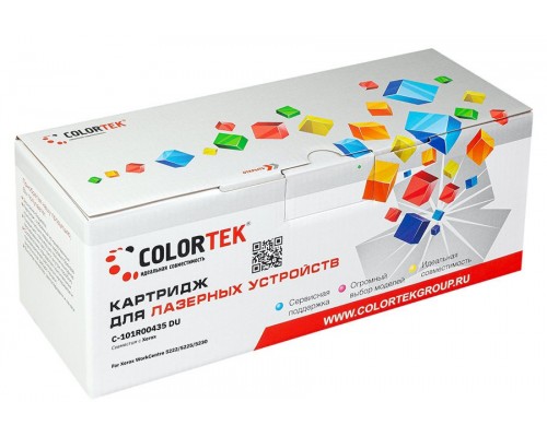 Фотобарабан  Colortek C-101R00435 (DU)