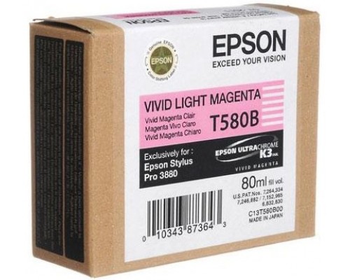 Картридж Epson T580B (C13T580B00)