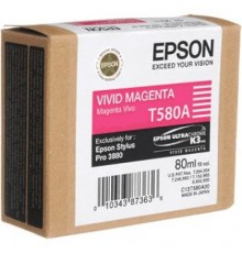 Картридж Epson T580A (C13T580A00)