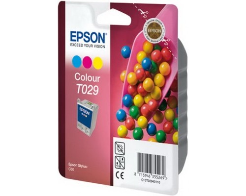 Картридж Epson T029 (C13T02940110)