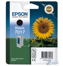 Картридж Epson T017 (C13T01740110)
