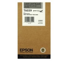 Картридж Epson T6039 (C13T603900)