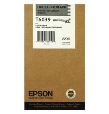 Картридж Epson T6039 (C13T603900)