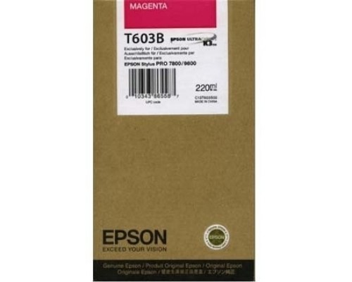 Картридж Epson T603B (C13T603B00)