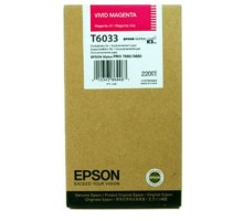 Картридж Epson T6033 (C13T603300)