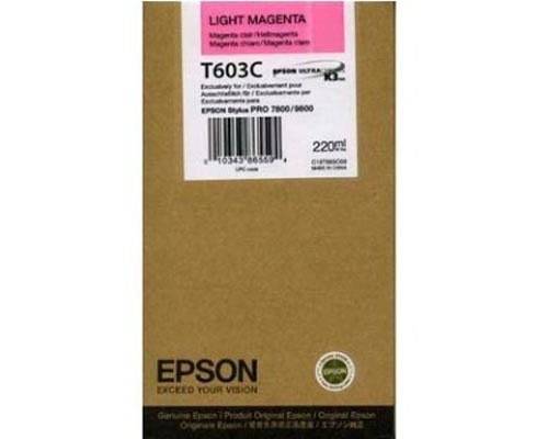 Картридж Epson T603C (C13T603C00)