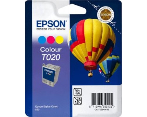 Картридж Epson T020 (C13T02040110)