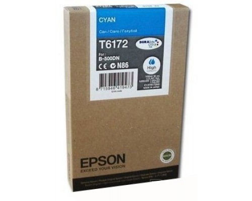 Картридж Epson T6172 (C13T617200)