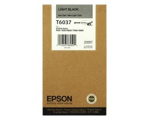 Картридж Epson T6037 (C13T603700)