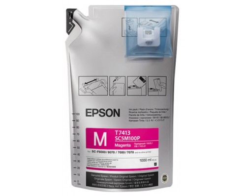 Картридж Epson T7413 (C13T741300)