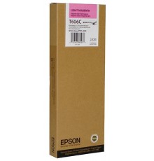 Картридж Epson T606C (C13T606C00)