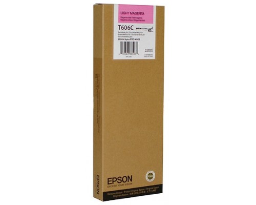 Картридж Epson T606C (C13T606C00)