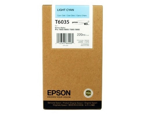Картридж Epson T6035 (C13T603500)