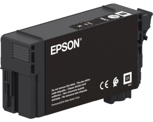 Картридж Epson T40C1 (C13T40C140)