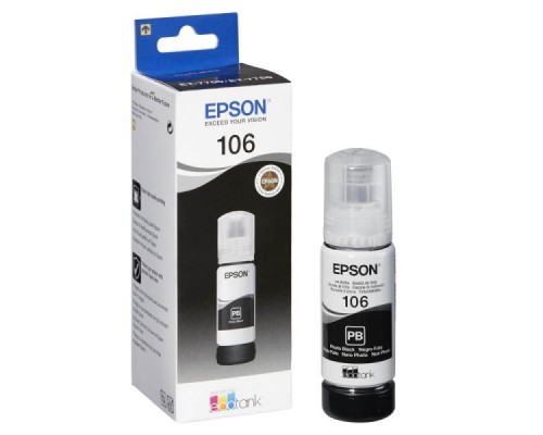 Картридж Epson 106 (C13T00R140)
