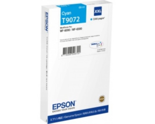 Картридж Epson T9072 (C13T907240)