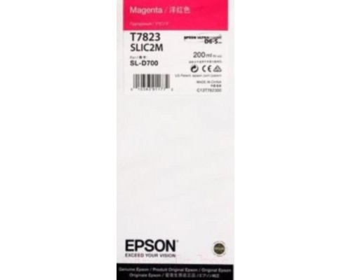 Картридж Epson T7823 (C13T782300)