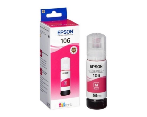 Картридж Epson 106 (C13T00R340)