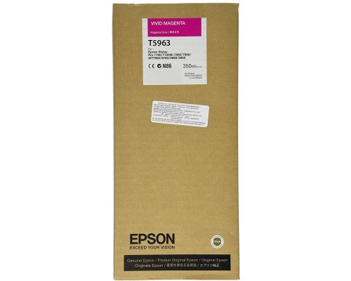Картридж Epson T5963 (C13T596300)