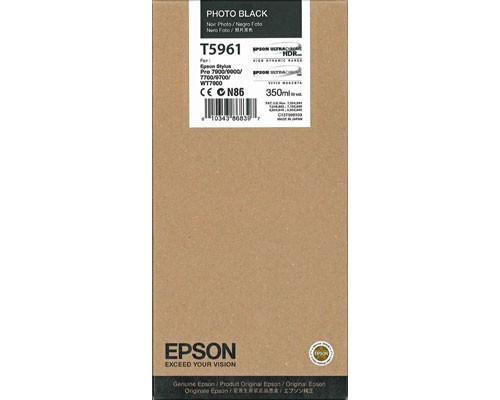 Картридж Epson T5961 (C13T596100)