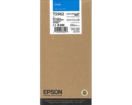 Картридж Epson T5962 (C13T596200)